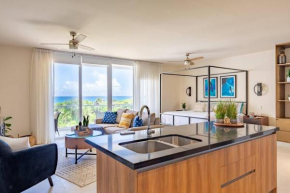 Akumal Paradise With Ocean View Walk To The Beach 7 Rooftop Pools
